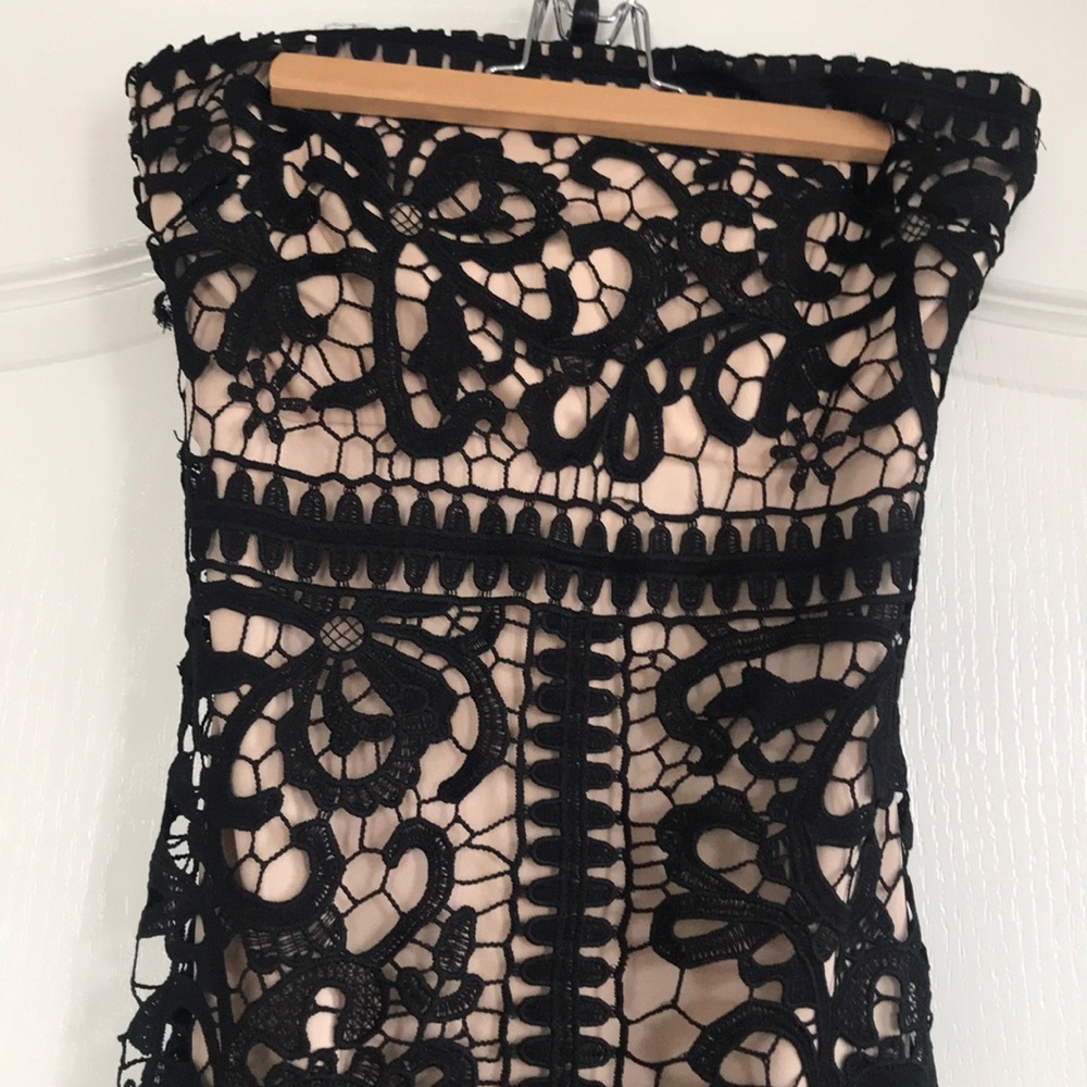 Black Laced Dress